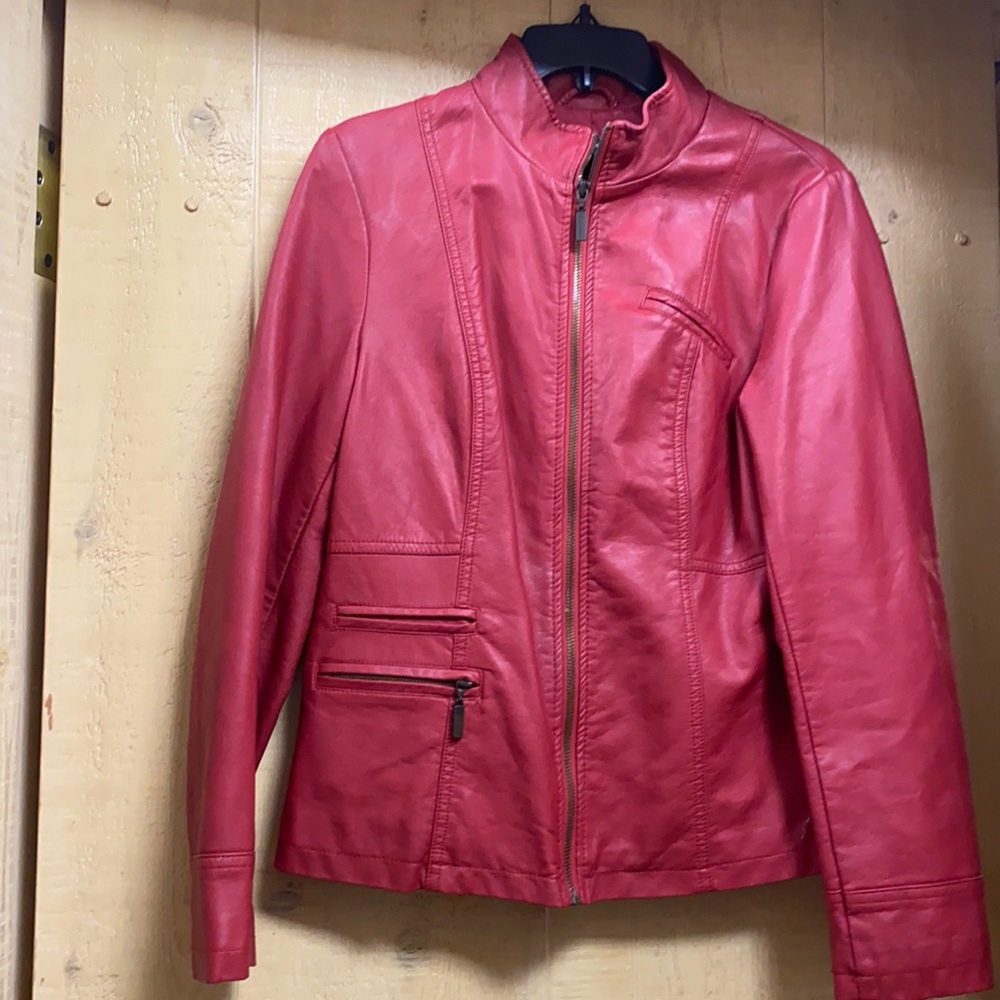 Red Leather Jacket